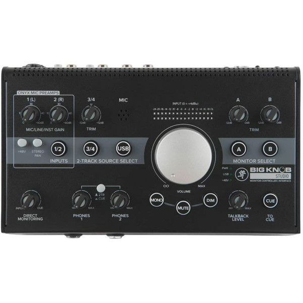 MACKIE BIG KNOB STUDIO Miglior Prezzo