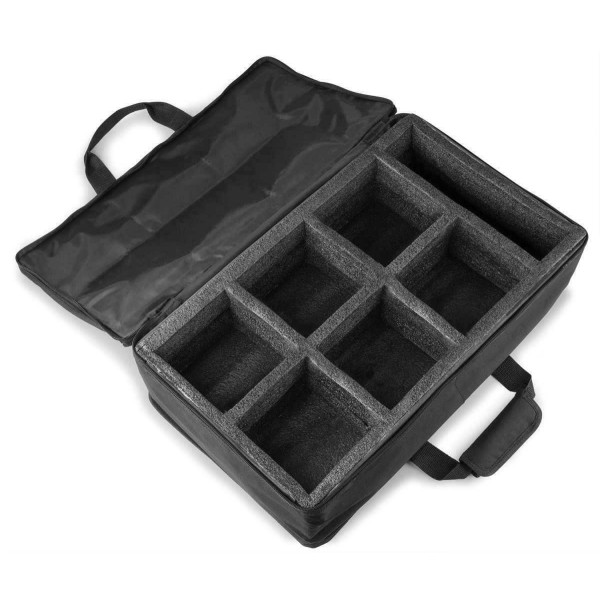 Beamz AC440 SOFT CASE X 6 UPLIGHTS BBP94 Miglior Prezzo