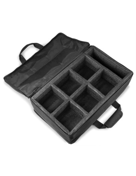 Beamz AC440 SOFT CASE X 6 UPLIGHTS BBP94 Miglior Prezzo