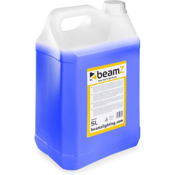 Beamz 160.662 FHF5H Liquido Alta Densità per macchine nebbia e