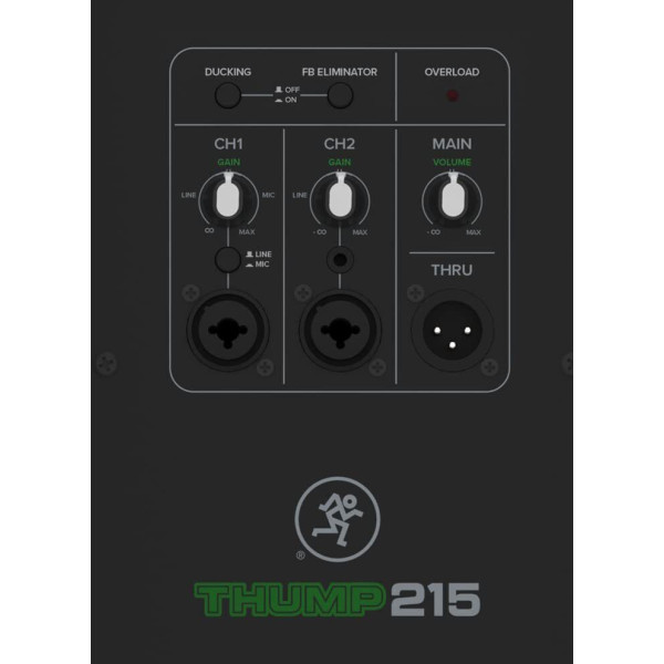 MACKIE THUMP 215 Miglior Prezzo