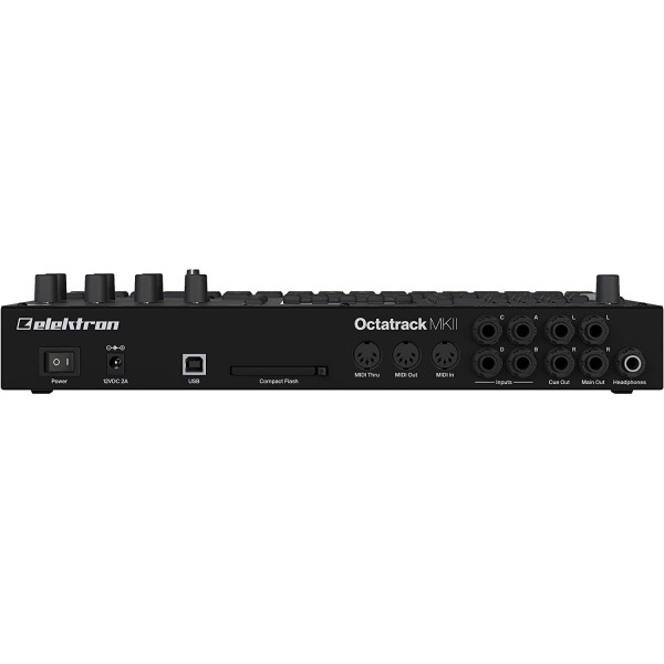 ELEKTRON OCTATRACK MKII BLACK Miglior Prezzo