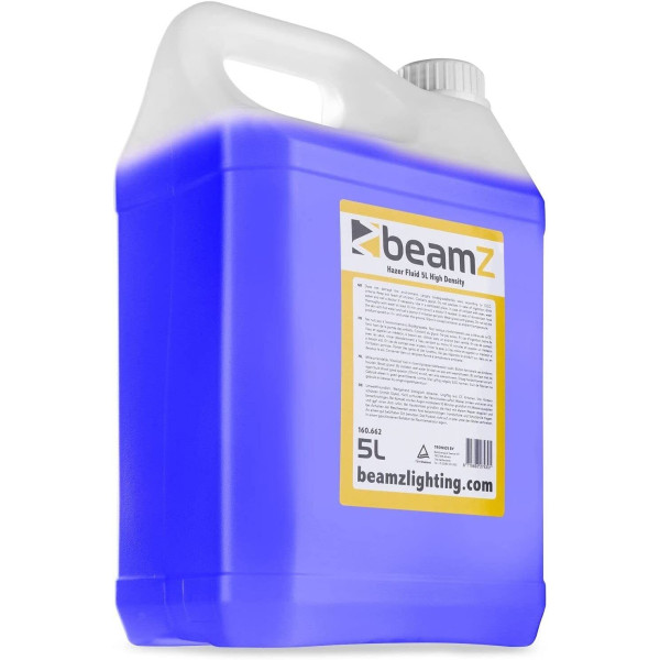 Beamz 160.662 FHF5H Liquido Alta Densità per macchine nebbia e