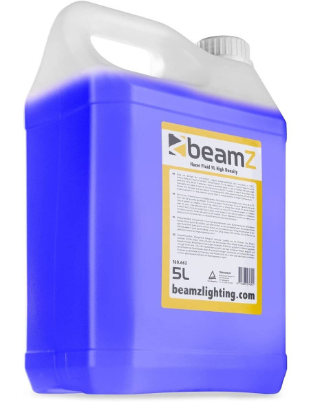 Beamz 160.662 FHF5H Liquido Alta Densità per macchine nebbia e
