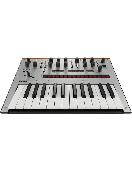 Korg MONOLOGUE SV - SILVER Miglior Prezzo