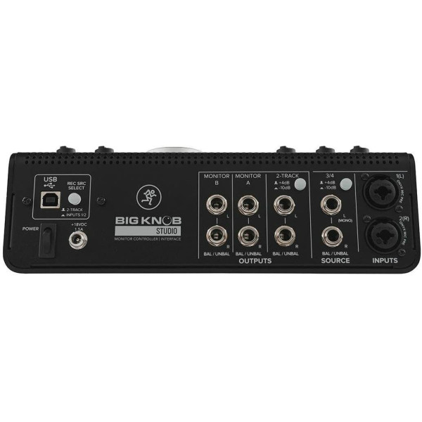 MACKIE BIG KNOB STUDIO Miglior Prezzo