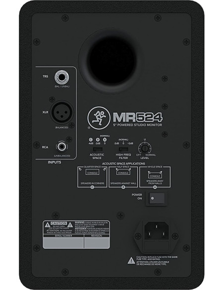 MACKIE MR524 Miglior Prezzo