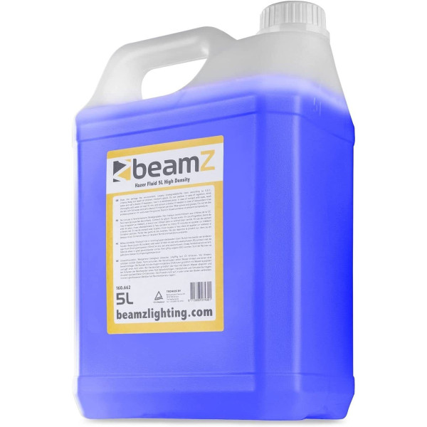 Beamz 160.662 FHF5H Liquido Alta Densità per macchine nebbia e