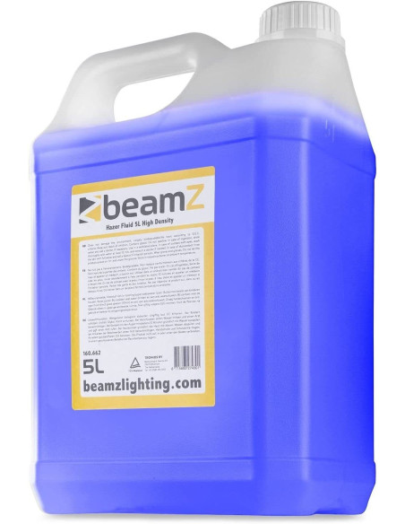 Beamz 160.662 FHF5H Liquido Alta Densità per macchine nebbia e