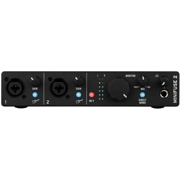 ARTURIA MINIFUSE 2 BLACK Miglior Prezzo