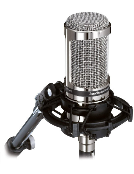 AUDIO TECHNICA AT2020V CROMO Miglior Prezzo
