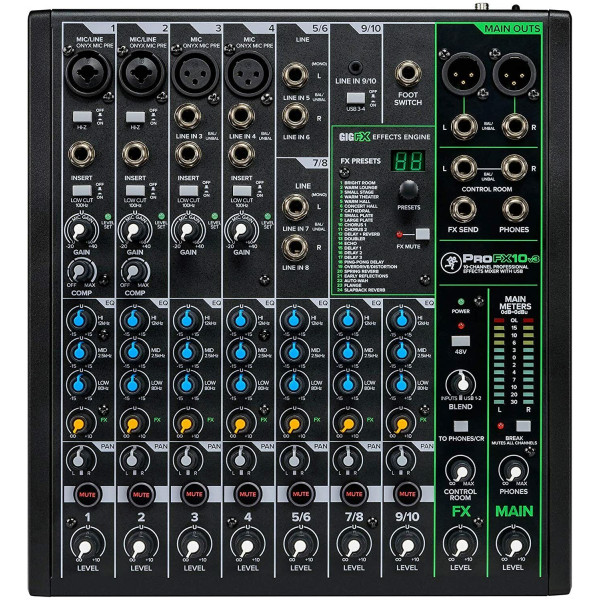 MACKIE PROFX10V3 Miglior Prezzo