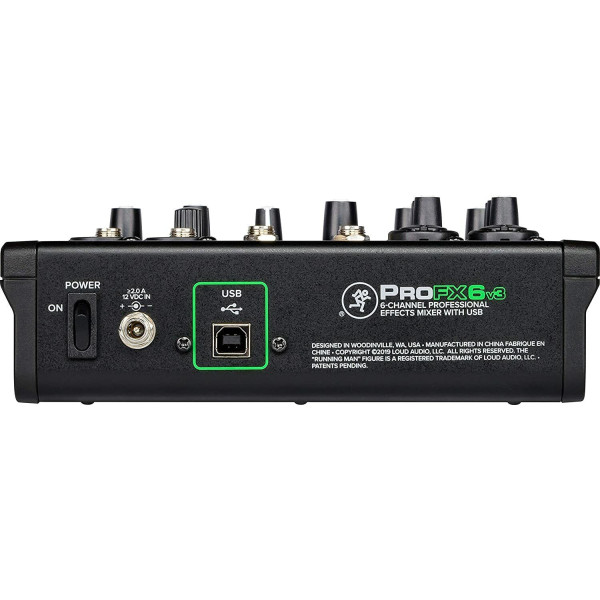 MACKIE PROFX6V3 Miglior Prezzo