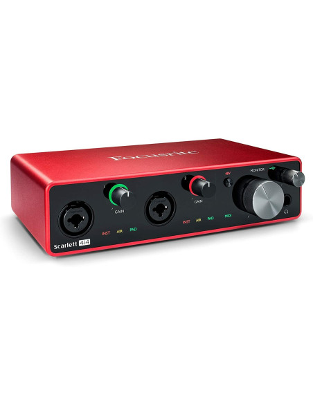 FOCUSRITE SCARLETT 4i4 (3th Gen) Miglior Prezzo