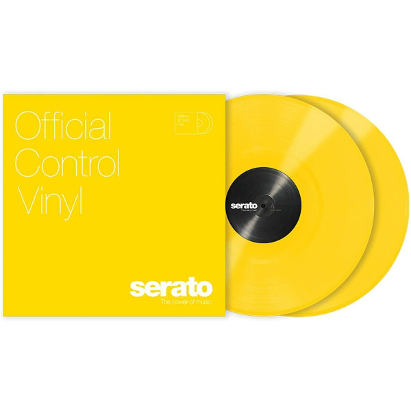 SERATO Giallo Coppia 12" Miglior Prezzo