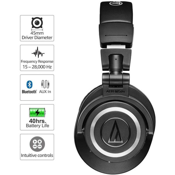 AUDIO TECHNICA ATH-M50XBT2 Miglior Prezzo