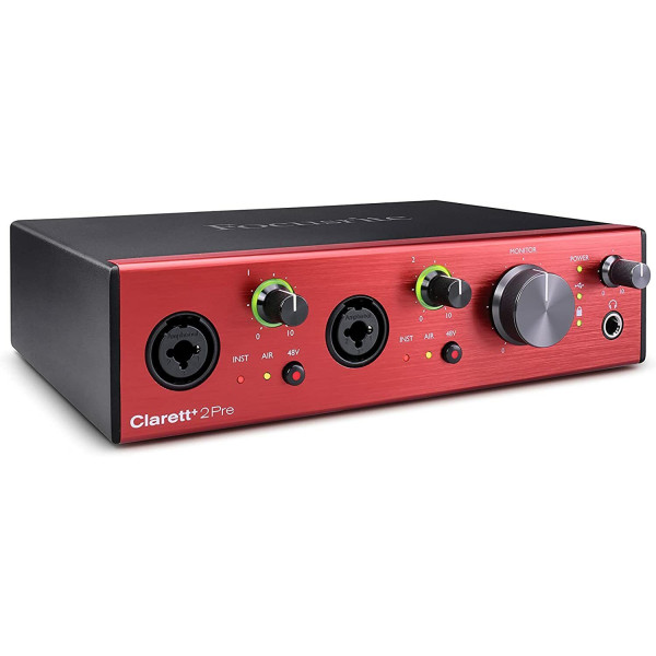 FOCUSRITE CLARETT+ 2PRE Miglior Prezzo