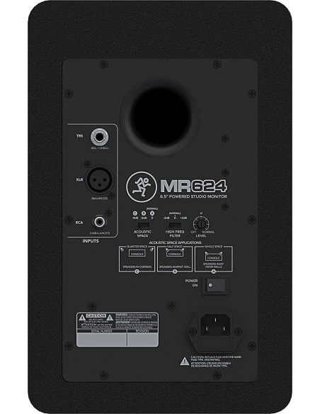 MACKIE MR624 Miglior Prezzo