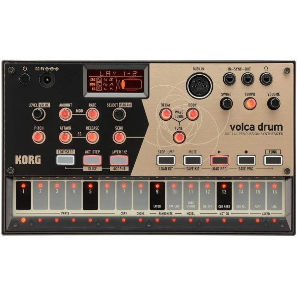 KORG VOLCA DRUM Miglior Prezzo
