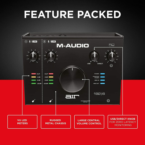 M-AUDIO AIR 192 6 Miglior Prezzo