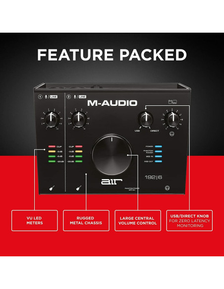 M-AUDIO AIR 192 6 Miglior Prezzo