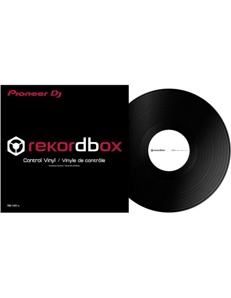 PIONEER DJ REKORDBOX RB-VS1-K CONTROL VINYL BLACK Miglior Prezzo