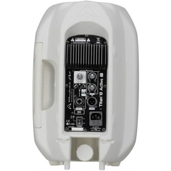 WHARFEDALE TITAN 8 MKII ACTIVE WHITE Miglior Prezzo