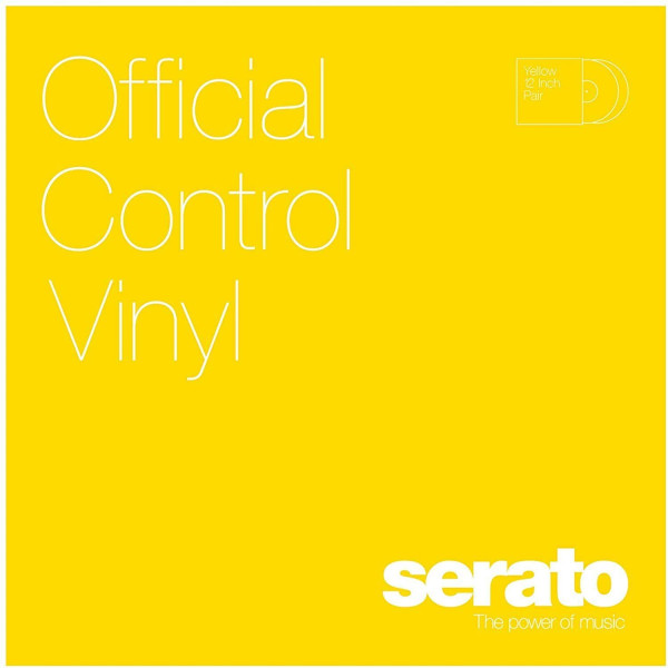 SERATO Giallo Coppia 12" Miglior Prezzo