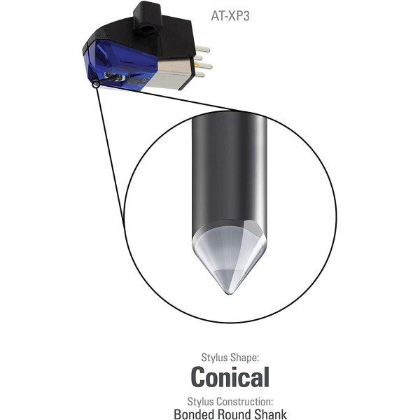 AUDIO TECHNICA AT-XP3 Miglior Prezzo