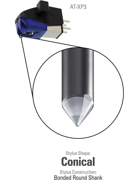 AUDIO TECHNICA AT-XP3 Miglior Prezzo