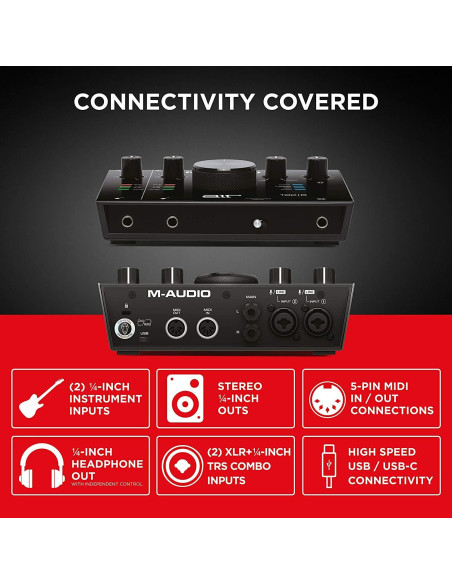 M-AUDIO AIR 192 6 Miglior Prezzo