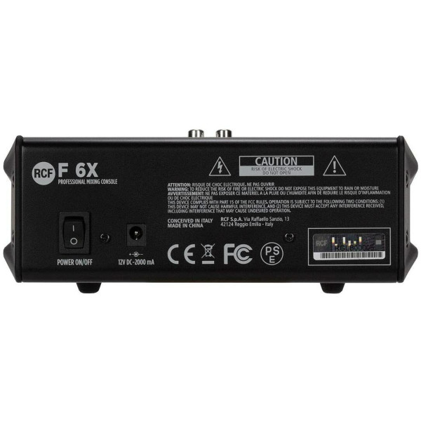RCF F 6 X Miglior Prezzo