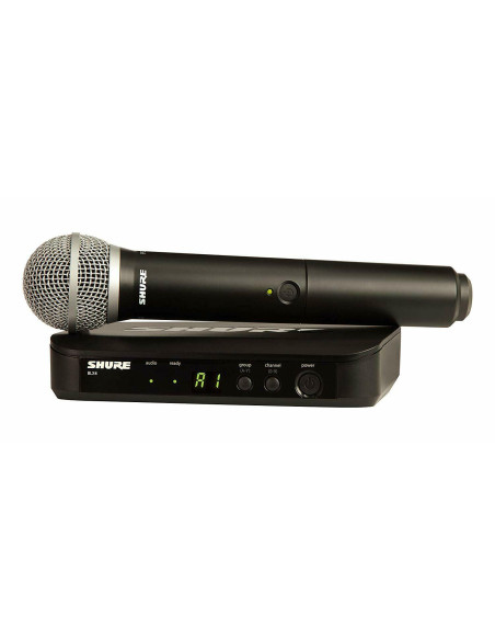 SHURE BLX24E/PG58 M17 Miglior Prezzo