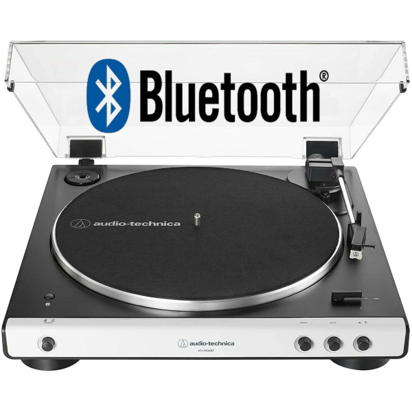 AUDIO TECHNICA AT-LP60XBT WHITE Miglior Prezzo