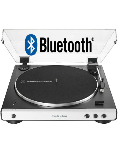 AUDIO TECHNICA AT-LP60XBT WHITE Miglior Prezzo