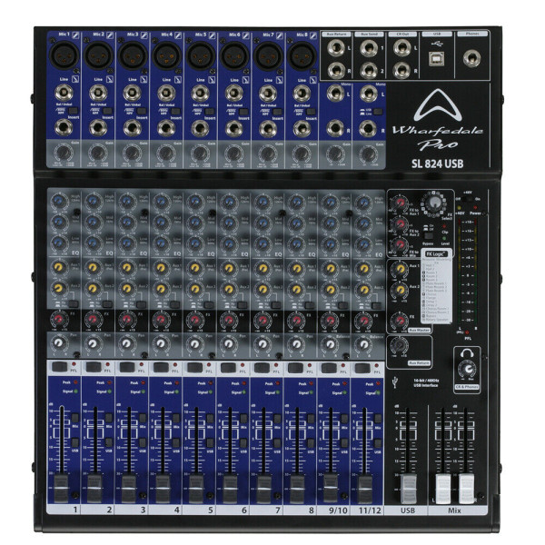 WHARFEDALE PRO SL 824 USB Miglior Prezzo