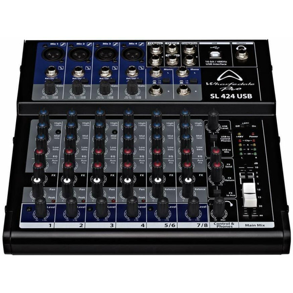 WHARFEDALE PRO SL 424 USB Miglior Prezzo