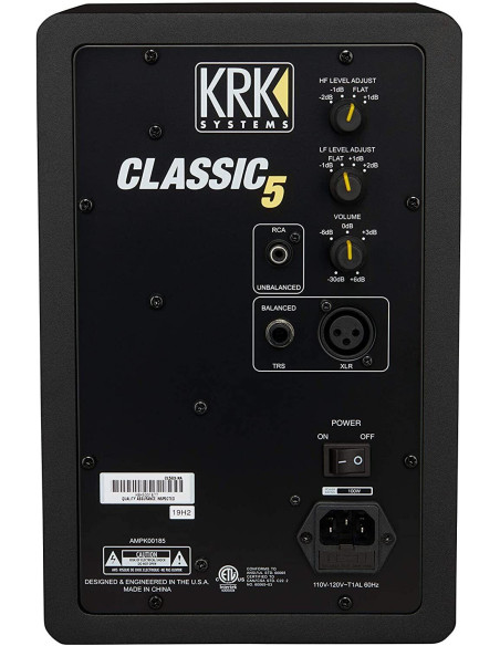 KRK CLASSIC 5 G3 Miglior Prezzo