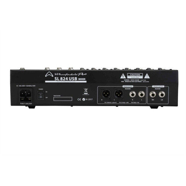 WHARFEDALE PRO SL 824 USB Miglior Prezzo