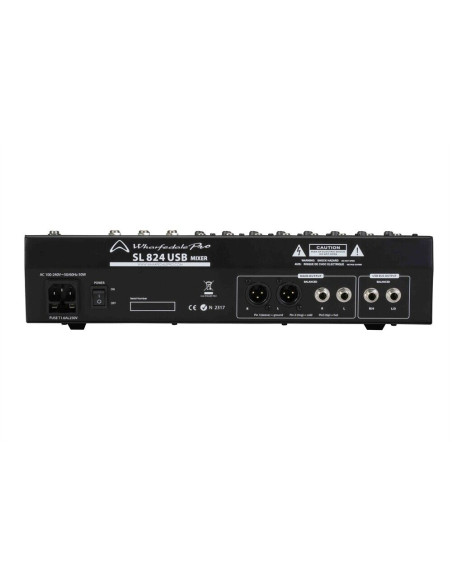 WHARFEDALE PRO SL 824 USB Miglior Prezzo