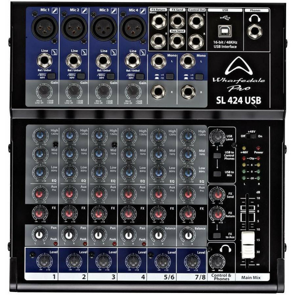 WHARFEDALE PRO SL 424 USB Miglior Prezzo