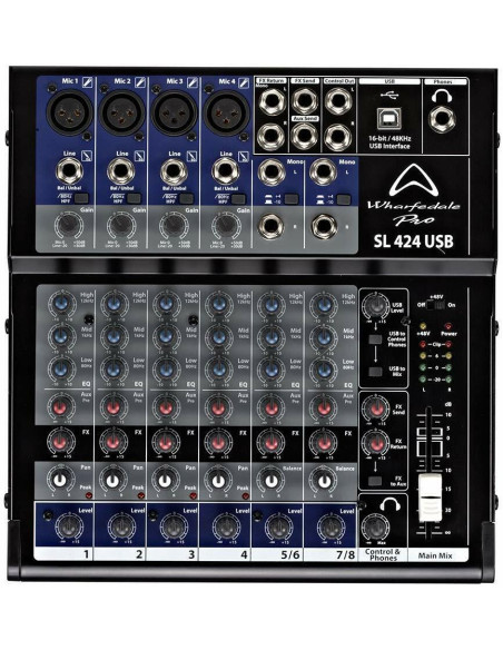 WHARFEDALE PRO SL 424 USB Miglior Prezzo