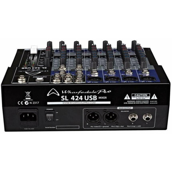 WHARFEDALE PRO SL 424 USB Miglior Prezzo