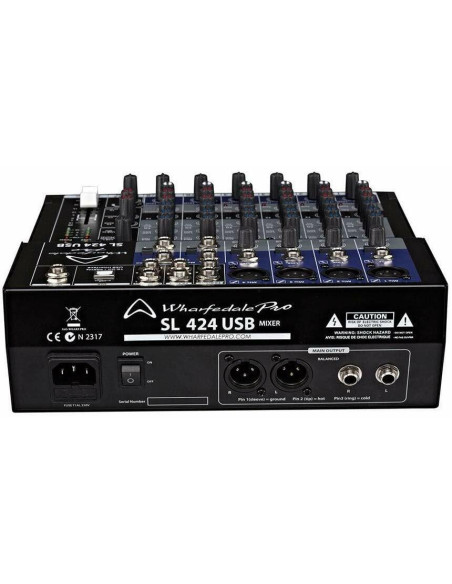 WHARFEDALE PRO SL 424 USB Miglior Prezzo