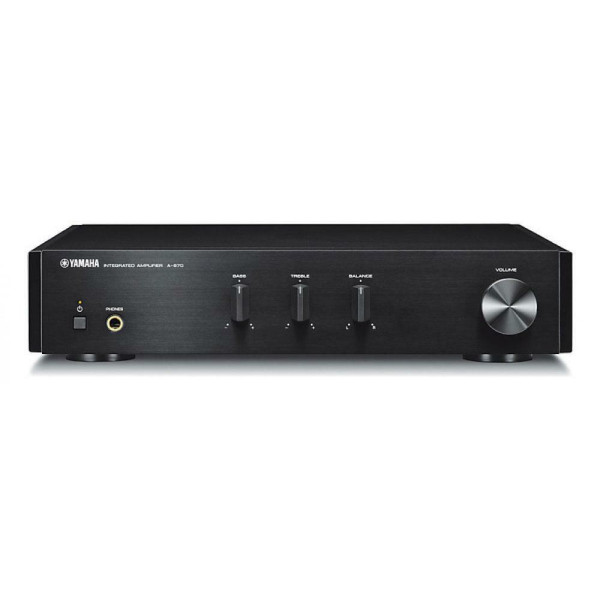 YAMAHA A-670 BLACK Miglior Prezzo