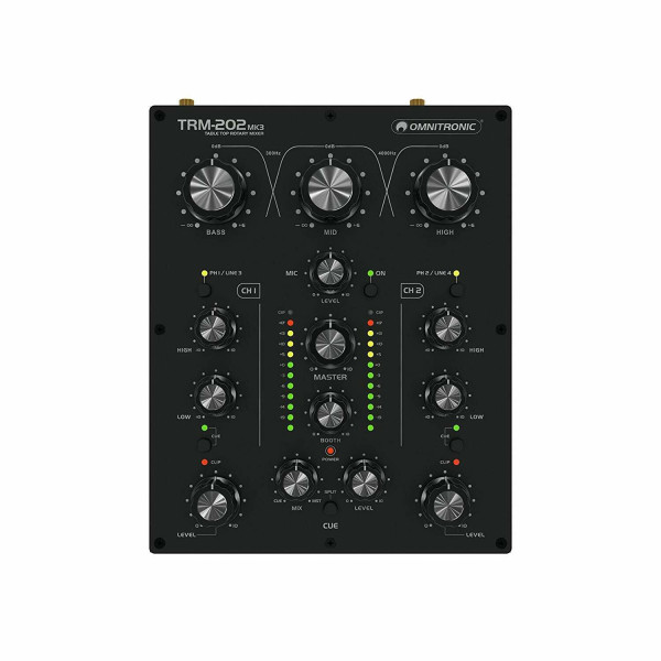 OMNITRONIC TRM-202 MK3 Miglior Prezzo