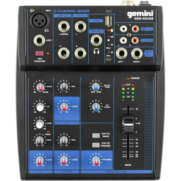 GEMINI GEM-05USB Miglior Prezzo