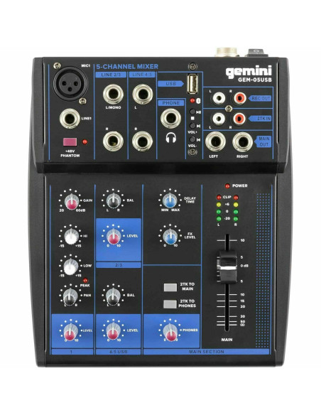 GEMINI GEM-05USB Miglior Prezzo