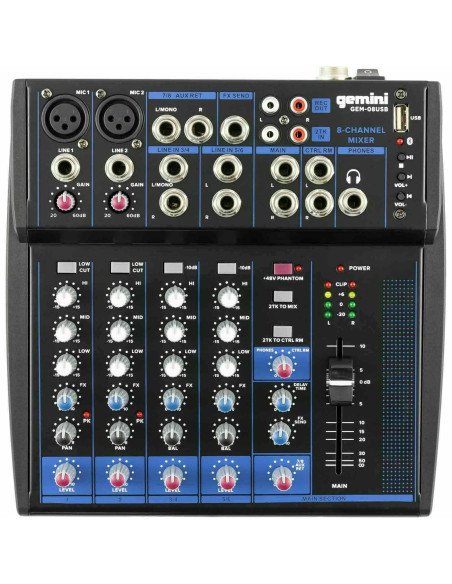 GEMINI GEM 08 USB Miglior Prezzo