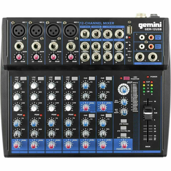 GEMINI GEM 12 USB Miglior Prezzo